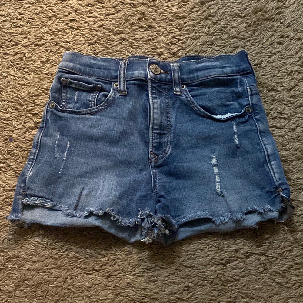 Express Jean Shorts